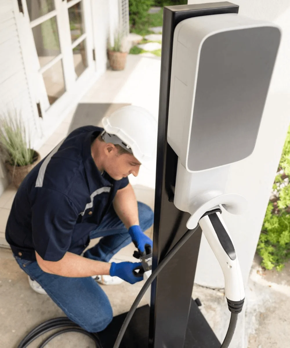 EV Charging and Specialized Wiring in Monroe County PA work