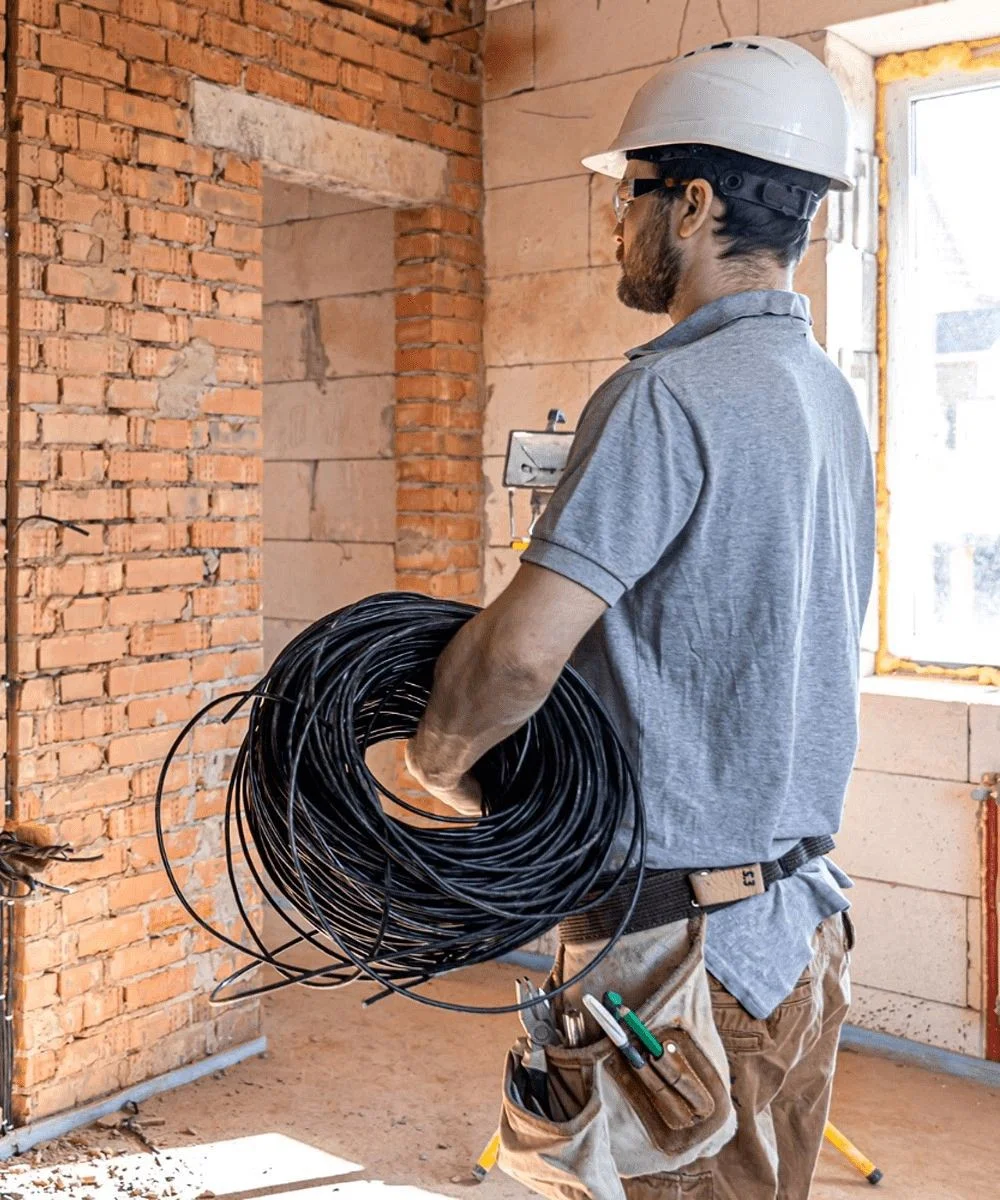 New Construction Electrical Services in Carbon County PA work