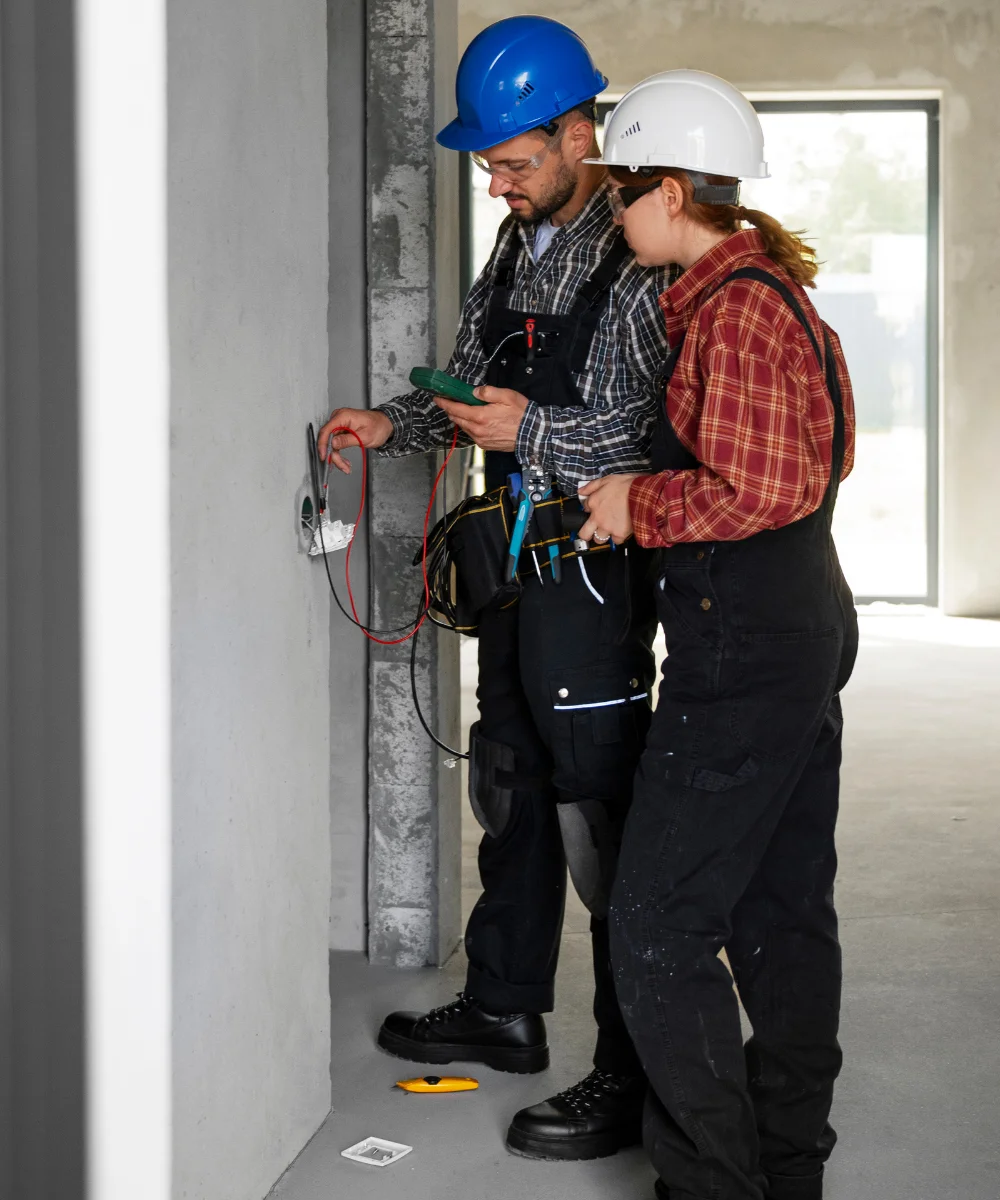 Commercial Electrical Services in Monroe County PA team