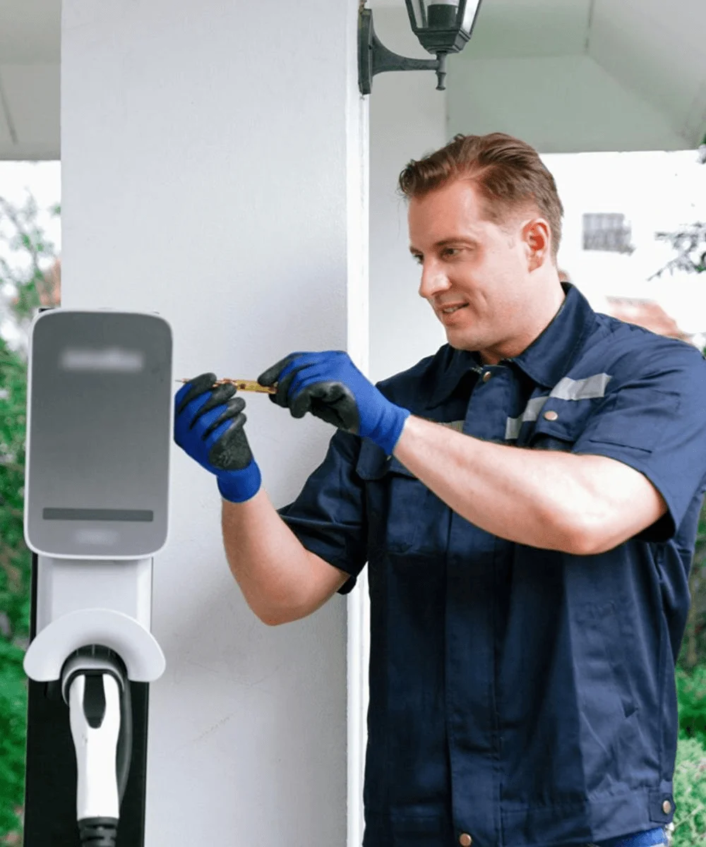 EV Charging and Specialized Wiring in Monroe County PA team