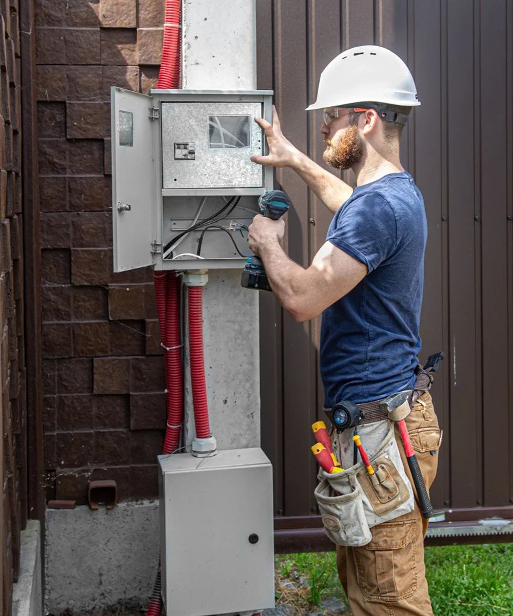 Residential Electrical Services in Monroe County PA team